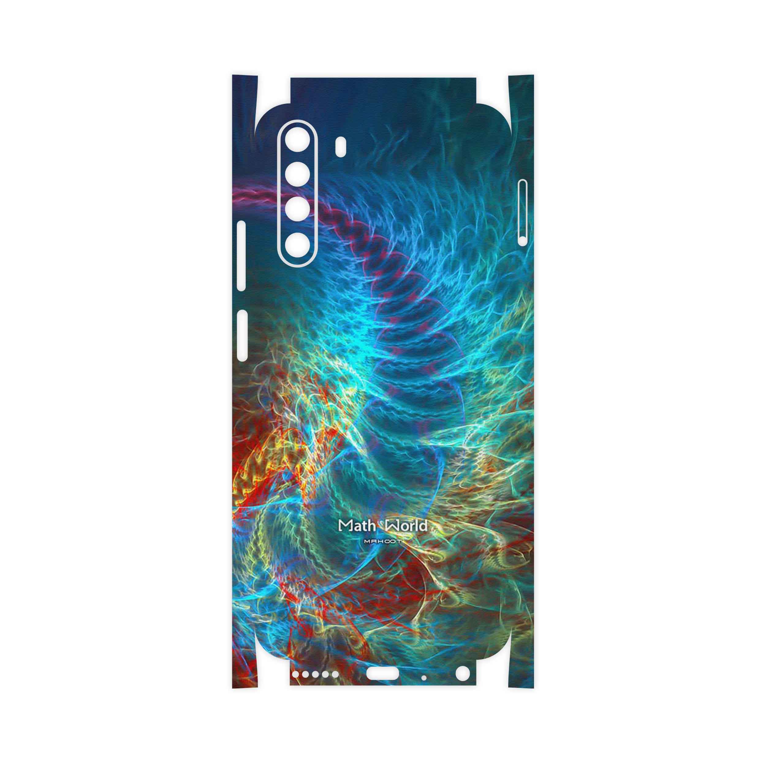 برچسب پوششی ماهوت مدل Mathematical Geometric Shape 1-FullSkin مناسب برای گوشی موبایل جی پلاس X10