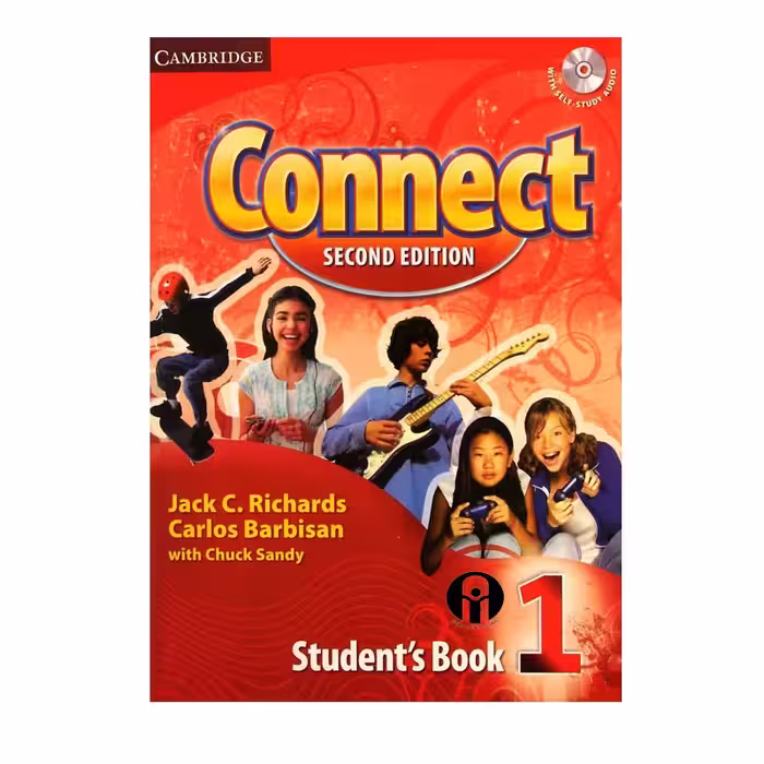 کتاب connect 1 اثر جمعی از نویسندگان انتشارات الوندپویان