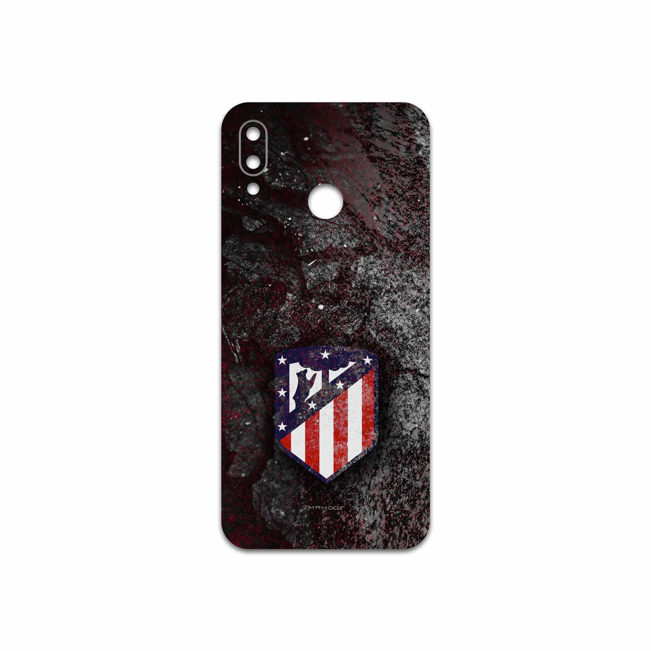برچسب پوششی ماهوت مدل Atletico de Madrid مناسب برای گوشی موبایل هوآوی Nova 3e