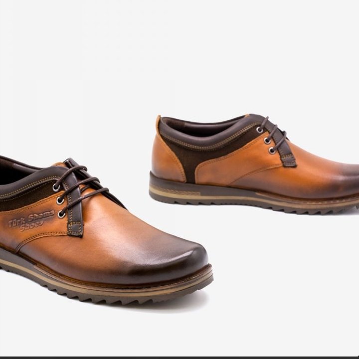 کفش چرم روزمره مدل 730 شمس