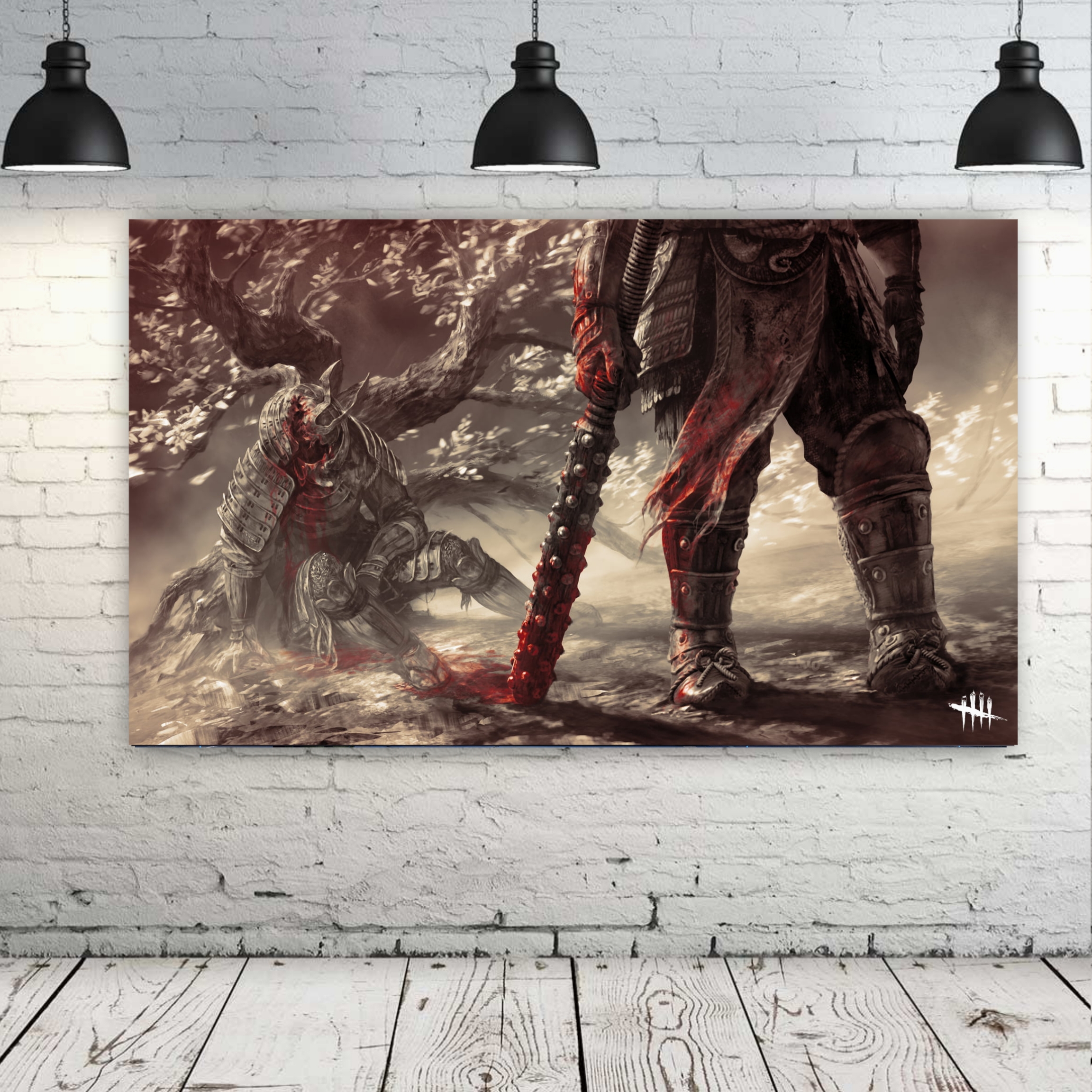 تابلو بوم طرح game Dead Cells مدل SDB2849