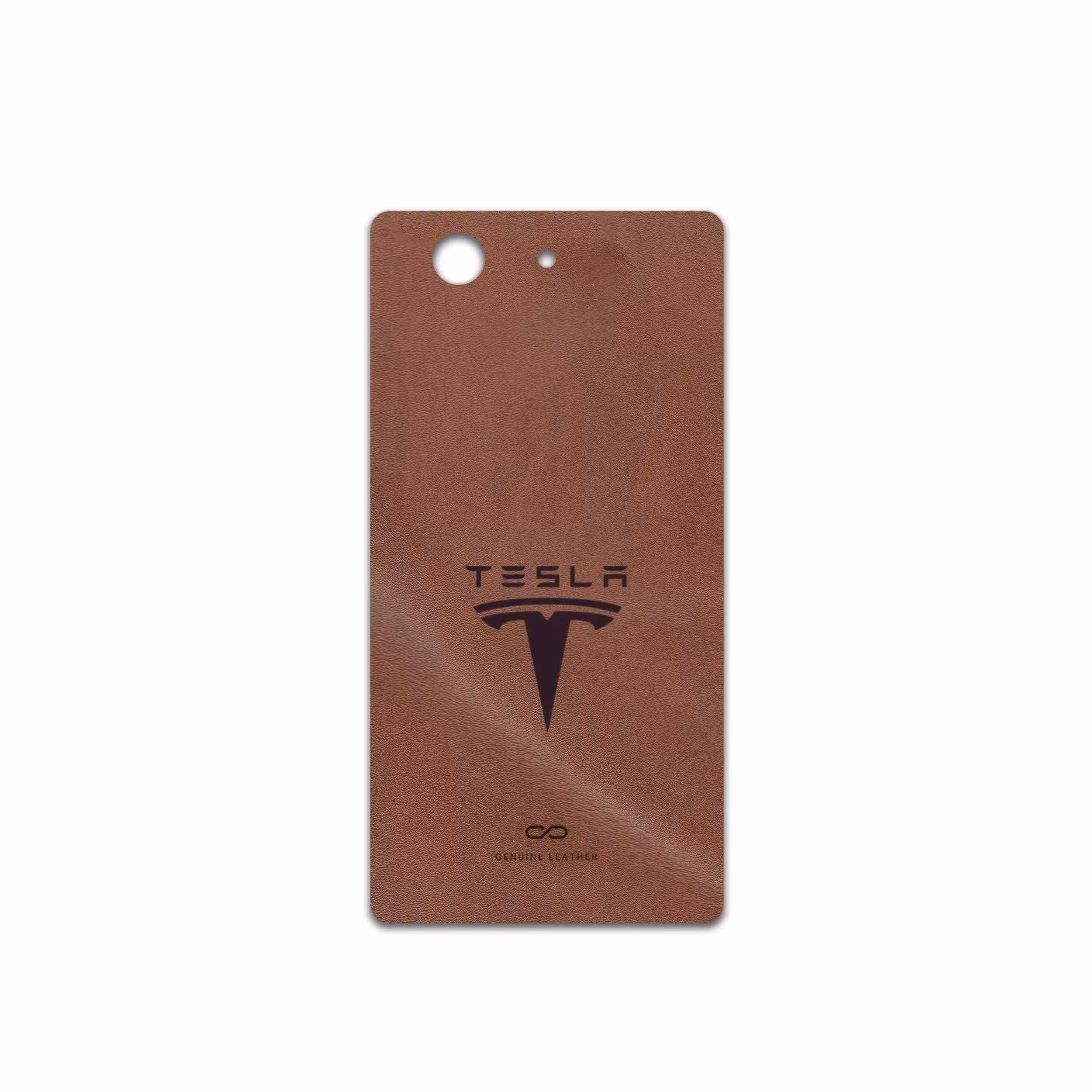 برچسب پوششی ماهوت مدل MNL-TSLA مناسب برای گوشی موبایل سونی Xperia Z3 Compact