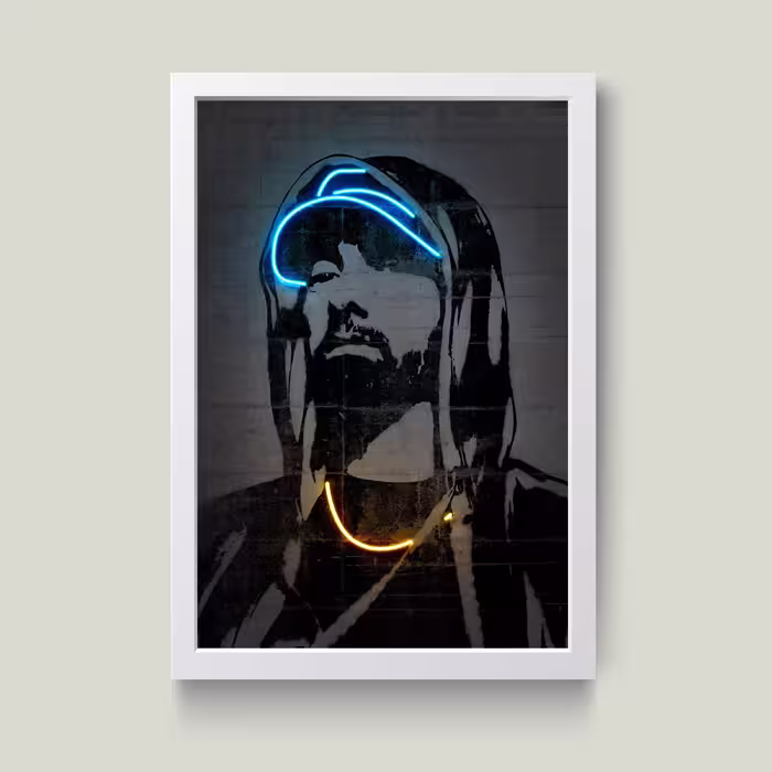 تابلو مدل Eminem امینم کدS2923-b