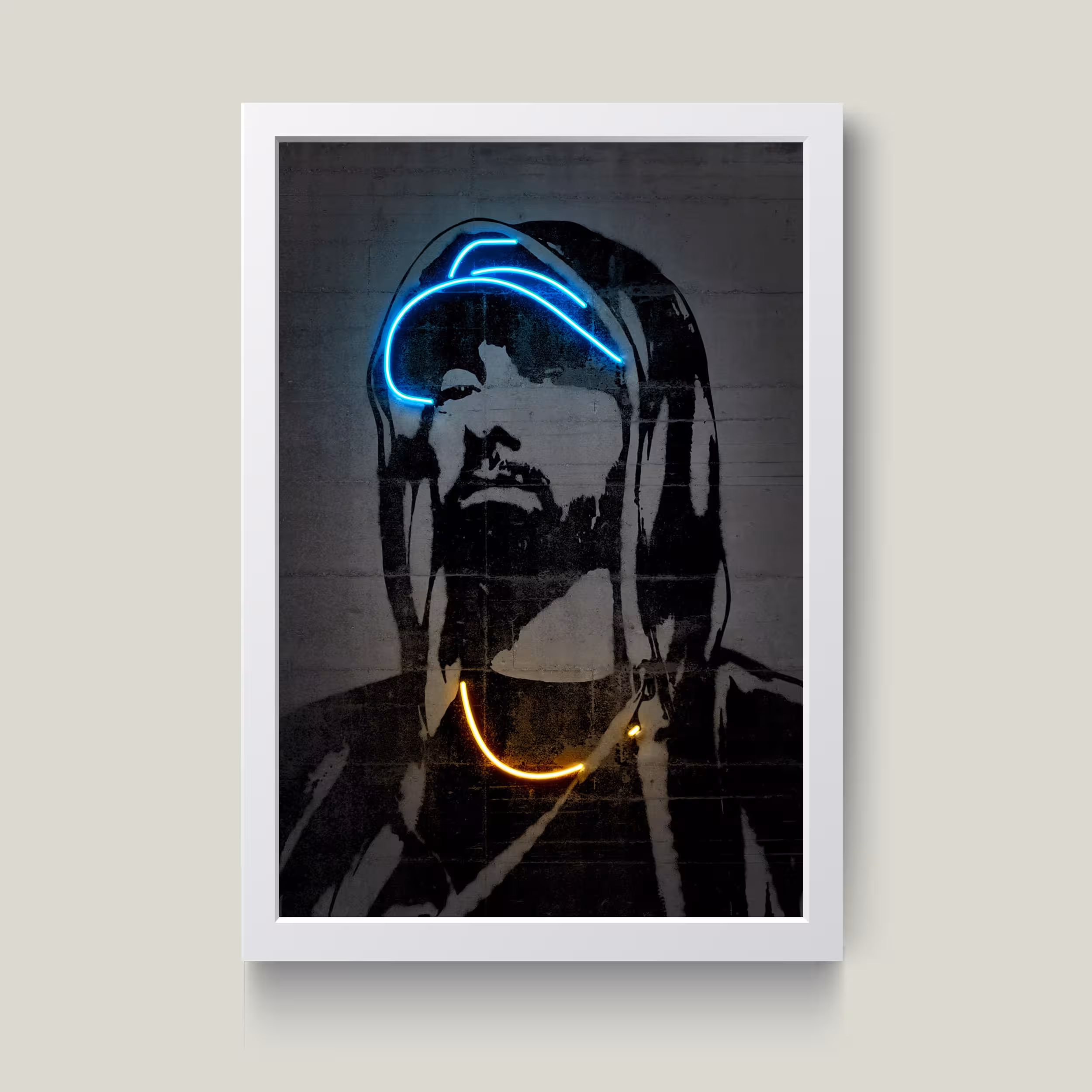 تابلو مدل Eminem امینم کدS2923-b