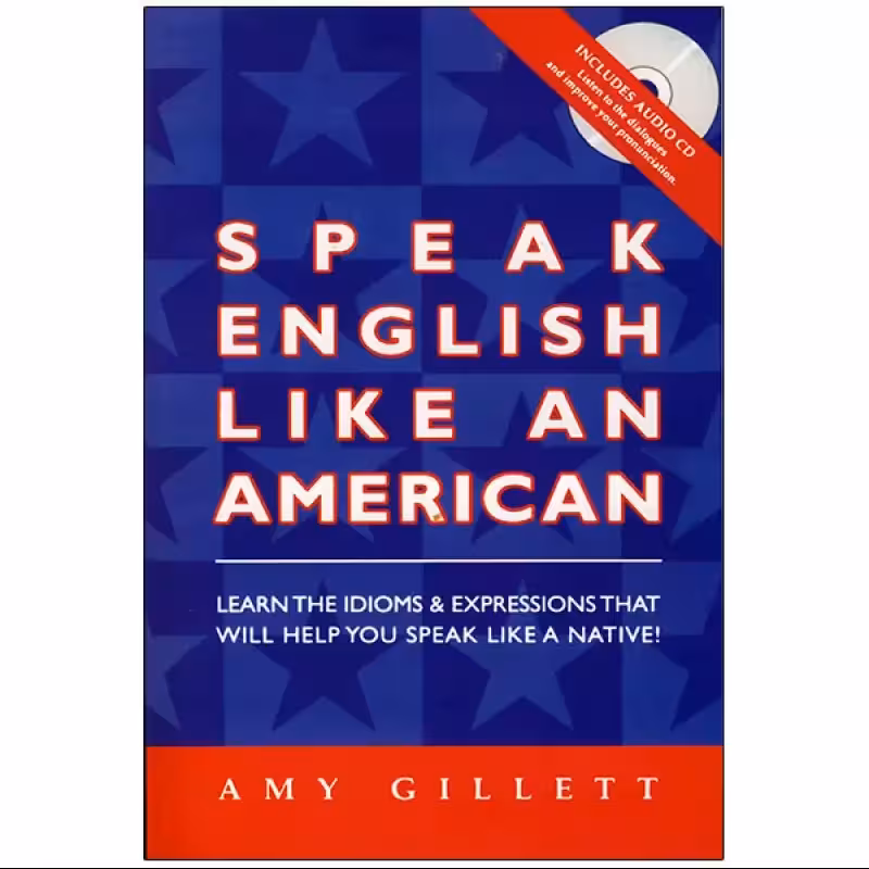 Speak English Like An American کتاب
