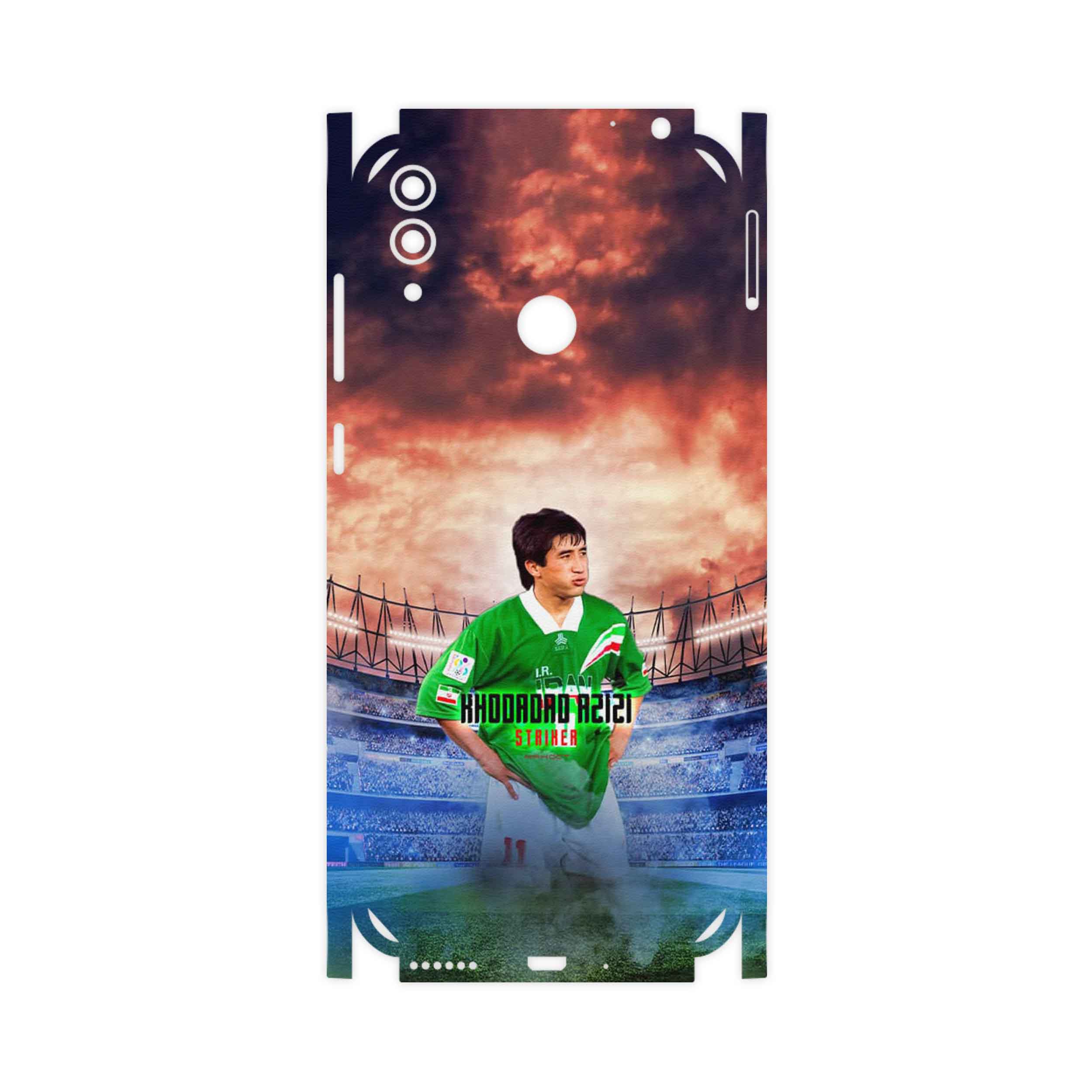 برچسب پوششی ماهوت مدل Khodadad Azizi-FullSkin مناسب برای گوشی موبایل آنر 8C