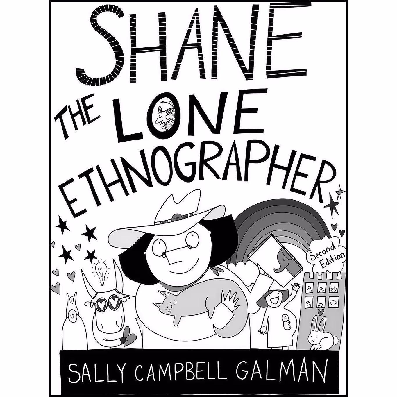 کتاب زبان اصلی Shane the Lone Ethnographer اثر Sally Campbell Galman