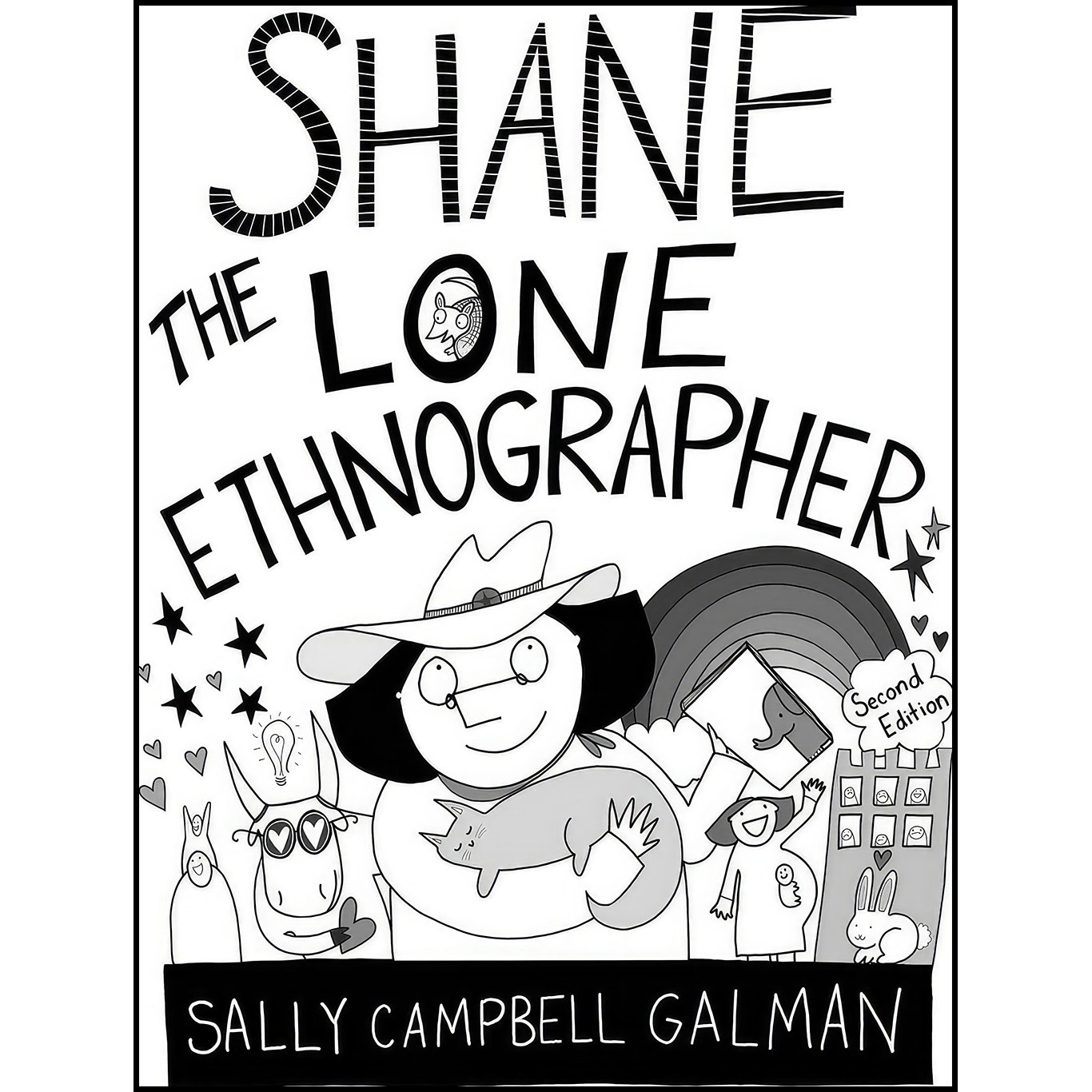 کتاب زبان اصلی Shane the Lone Ethnographer اثر Sally Campbell Galman