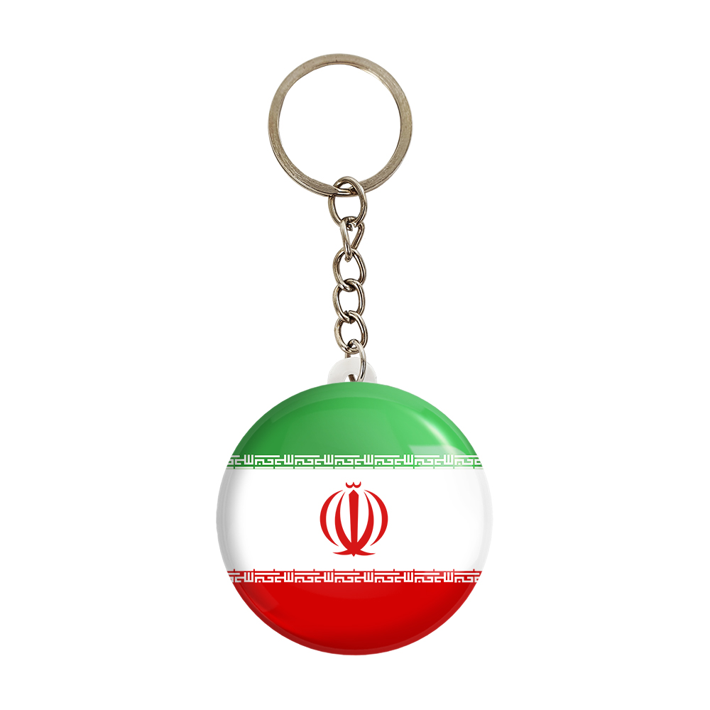 جاکلیدی خندالو مدل پرچم ایران کد 20522