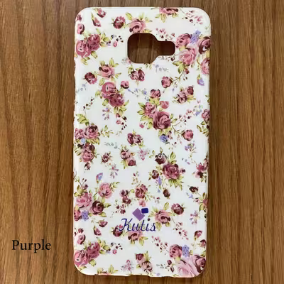 کاور طرح گل کد 11050800 مناسب برای گوشی موبایل سامسونگ galaxy A510