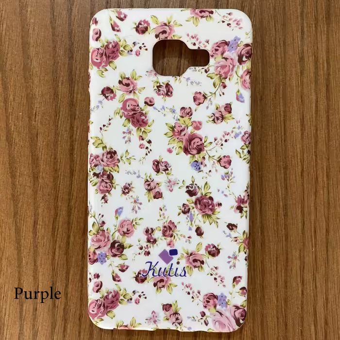 کاور طرح گل کد 11050800 مناسب برای گوشی موبایل سامسونگ galaxy A510