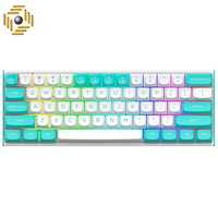 کیبورد مکانیکال گیمینگ ردراگون Fidd K683 WB RGB