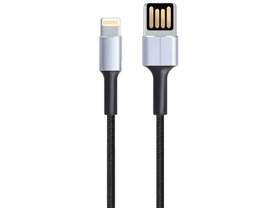 کابل تبدیل یواس‌بی به لایتنینگ یک متری ایکس‌او XO NB116 USB To Lightning Cable