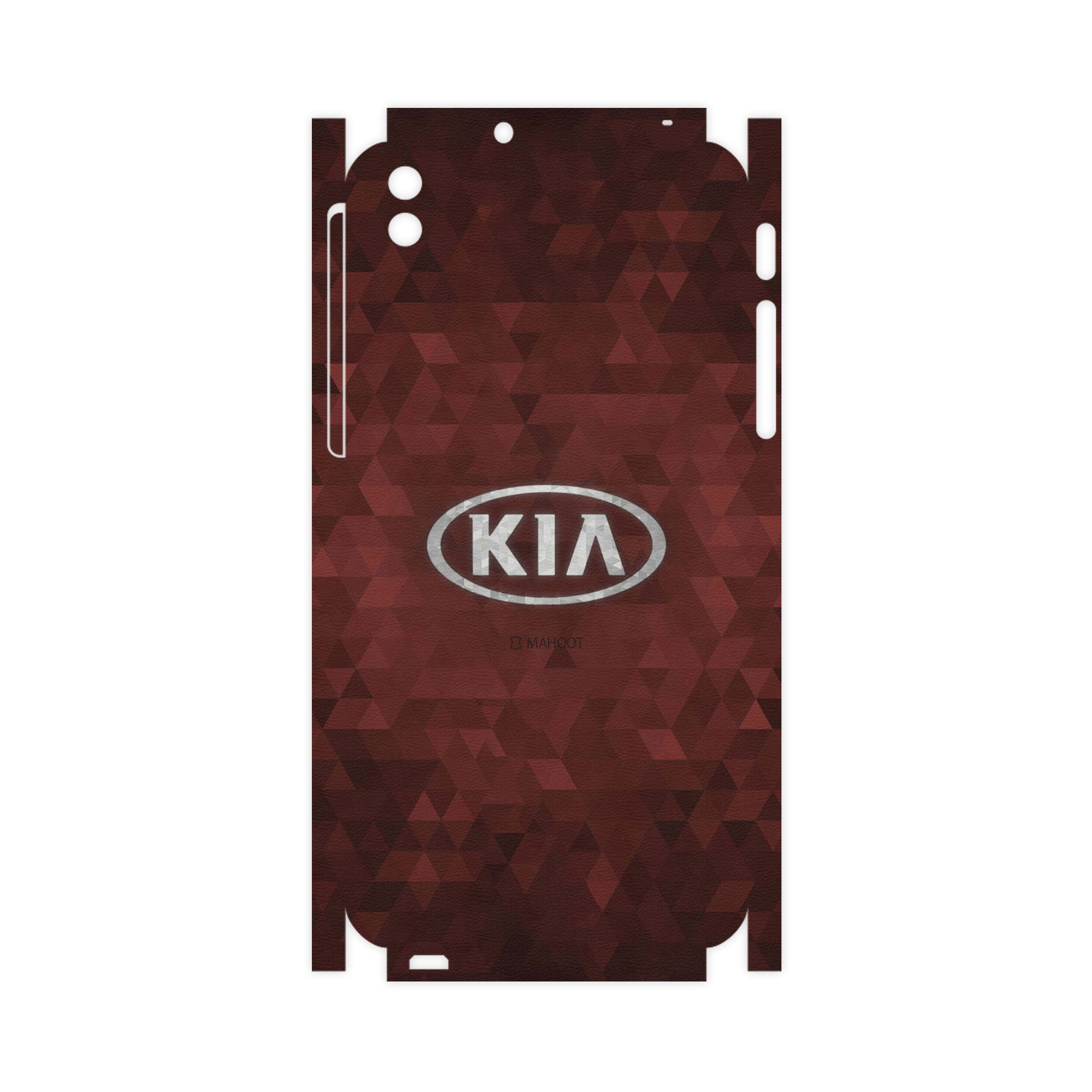 برچسب پوششی ماهوت مدل KIA-FullSkin مناسب برای گوشی موبایل اچ تی سی Desire 816