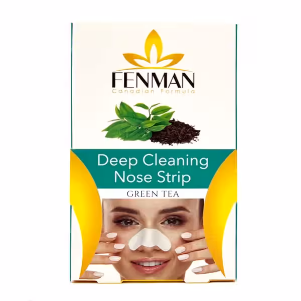 چسب‌ پاک کننده بینی فنمن مدل GreenTea  بسته 5 عددی