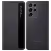 کیف کلاسوری سامسونگ مدل Clera View Cover مناسب برای گوشی موبایل سامسونگ Galaxy S21 Ultra