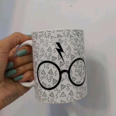 ماگ طرح هری پاتر کد2