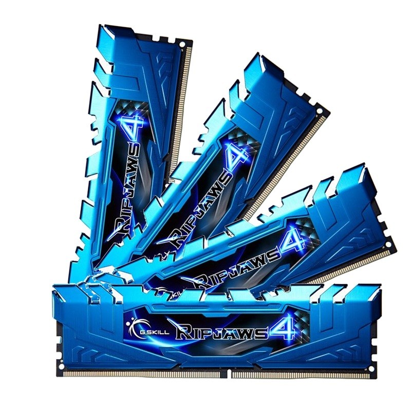 رم کامپیوتر 32 گیگابایت DDR4 چهار کاناله 3000 مگاهرتز جی اسکیل