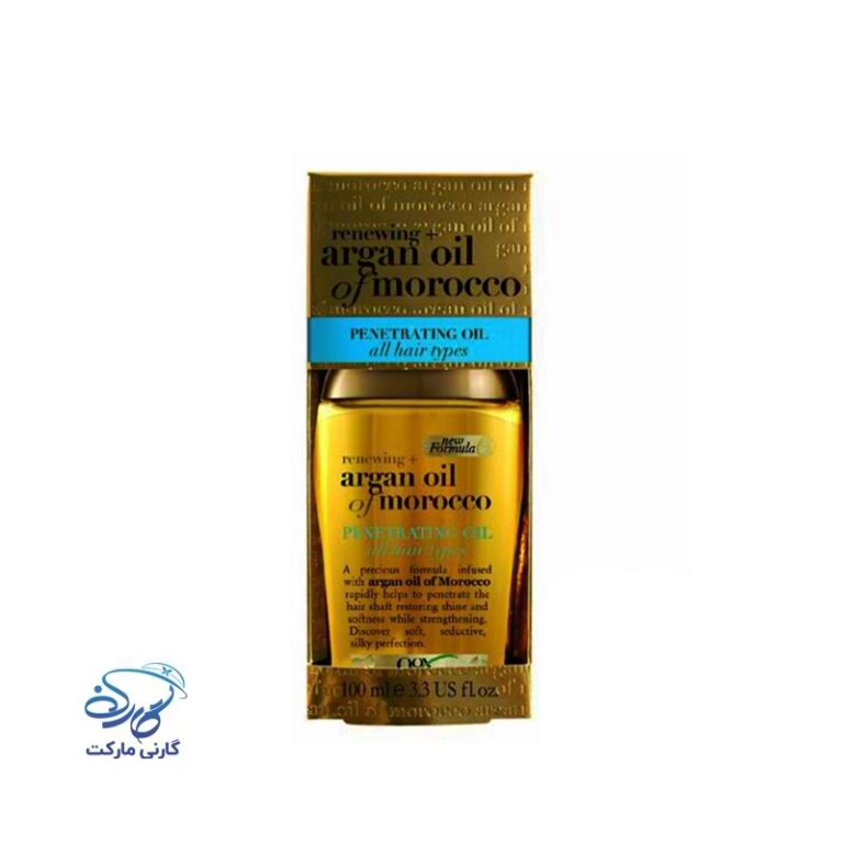 روغن آرگان ضد موخوره مو او جی ایکس 100ml