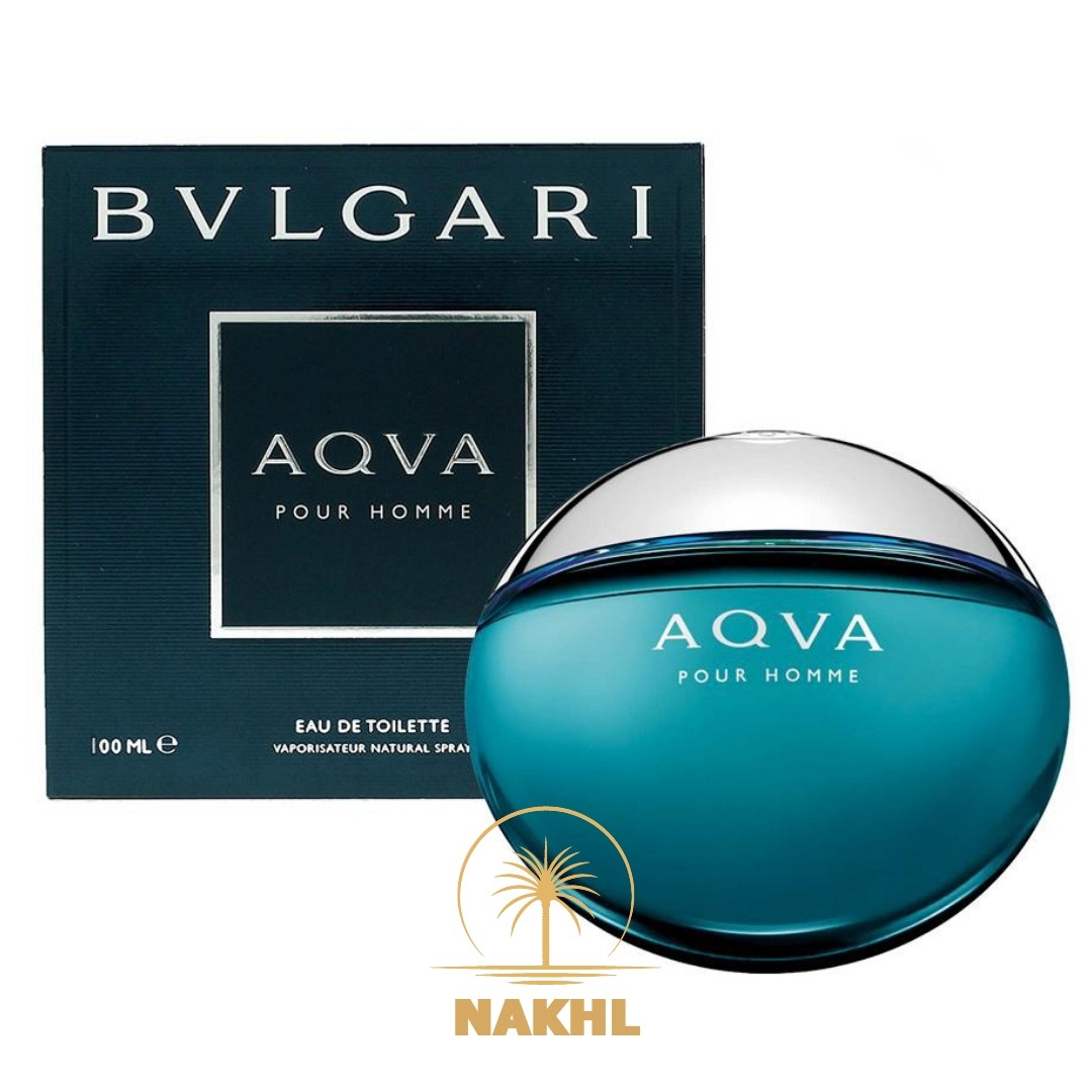 عطر ادکلن و اسانس بولگاری آکوا پور هوم  1 گرم  Bvlgari Aqva Pour Homme نخل  
