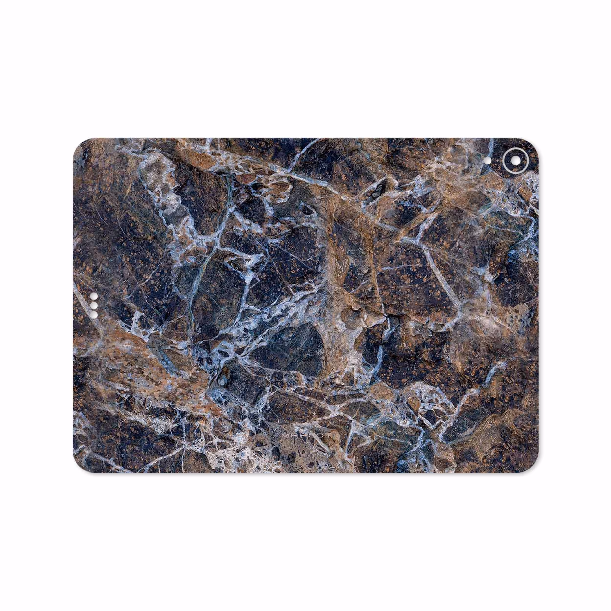 برچسب پوششی ماهوت مدل Earth-White-Marble مناسب برای تبلت اپل iPad Pro 11 2018 A2013
