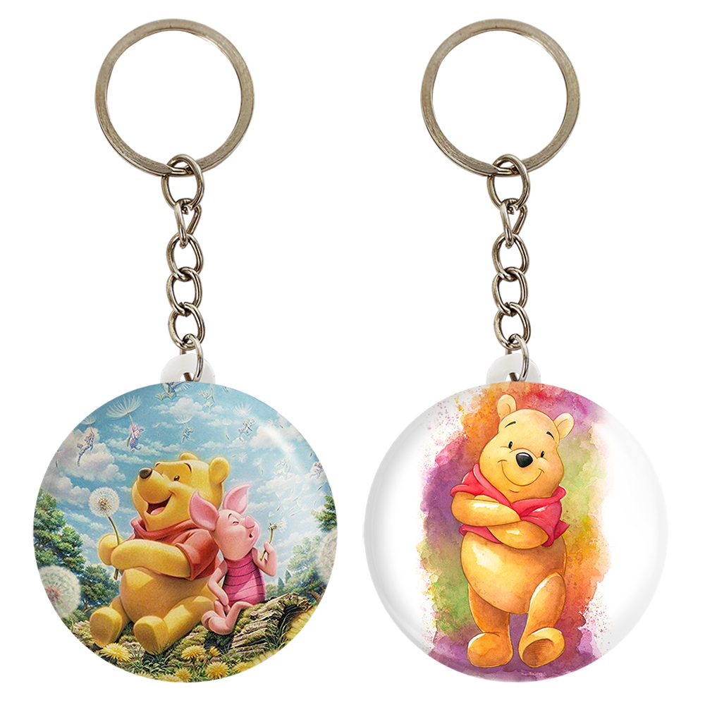 جاکلیدی خندالو مدل خرس پو کد 15901594 مجموعه 2 عددی