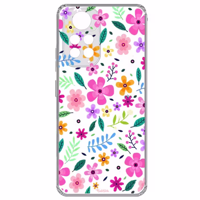 کاور طرح گل مناسب برای گوشی موبایل شیائومی Redmi Note11 Pro 5G