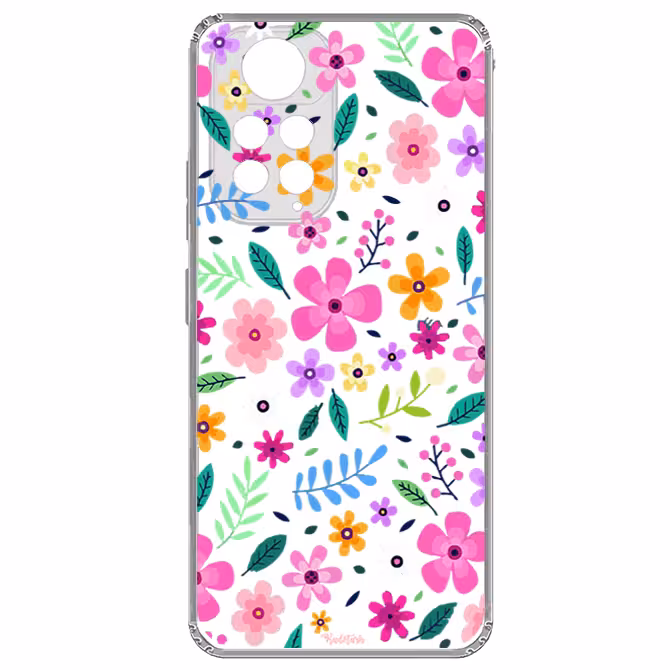 کاور طرح گل مناسب برای گوشی موبایل شیائومی Redmi Note11 Pro 5G