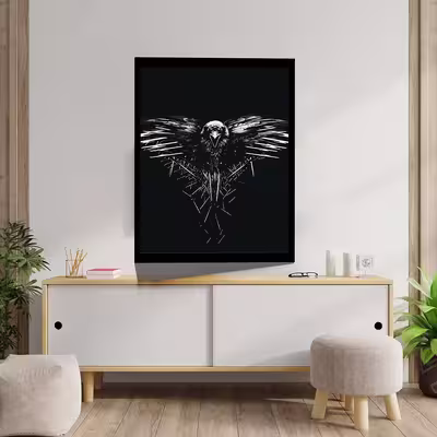 تابلو مدل Game of Thrones کد S-2259