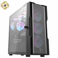 کیس DarkFlash DK431 Mesh - Black