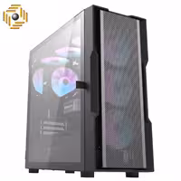 کیس DarkFlash DK431 Mesh - Black