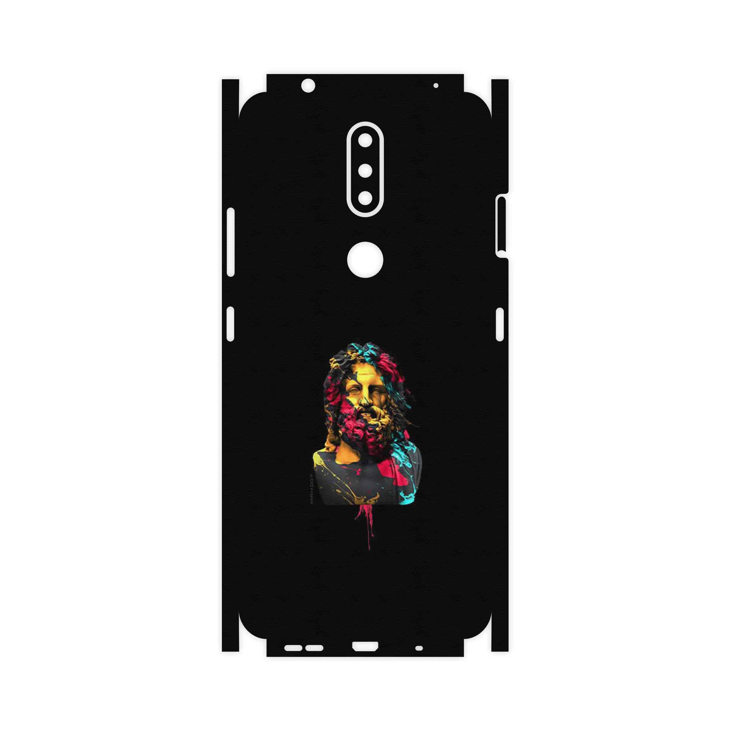 برچسب پوششی ماهوت مدل Painted Sculpture Digital Art-FullSkin مناسب برای گوشی موبایل نوکیا 2.4