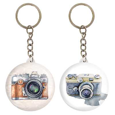 جاکلیدی خندالو مدل دوربین کد 17421736 مجموعه 2 عددی