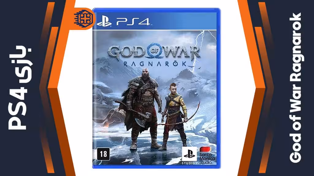 دیسک بازی God of War Ragnarok – مخصوص PS4