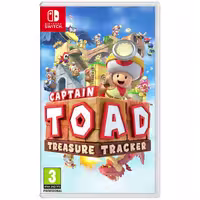 خرید دیسک بازی Captain Toad: Treasure Tracker نینتندو سوییچ با بهترین قیمت
