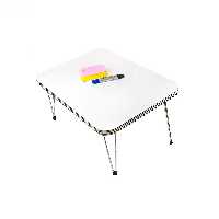 میز تحریر وایت بردی تاشو پارس سایز 50