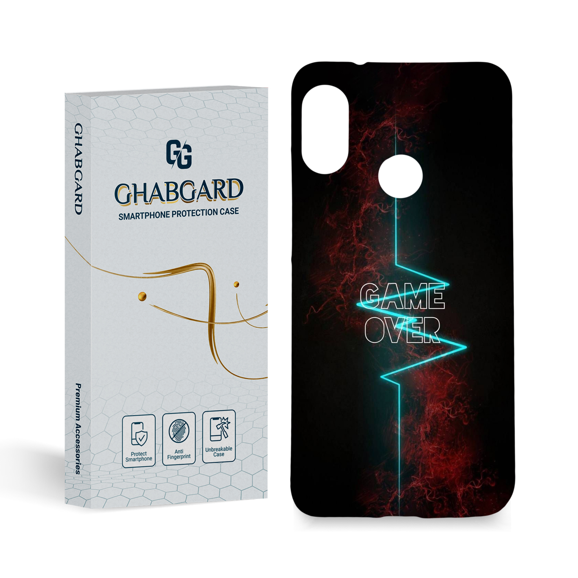 کاور قاب گارد مدل پسرانه مناسب برای گوشی موبایل شیائومی A2 lite / Redmi 6 pro