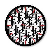 ساعت‌های دیواری راویتا طرح کریستین دیور 2234