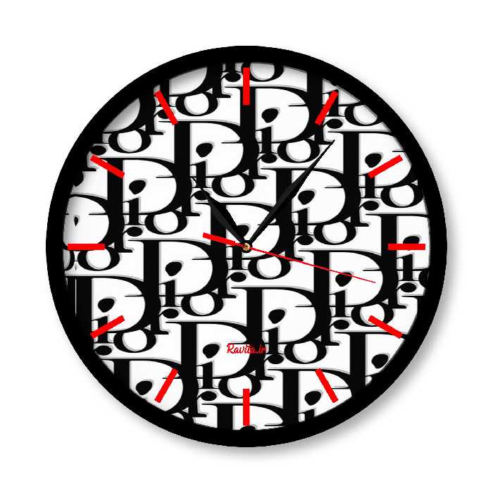 ساعت‌های دیواری راویتا طرح کریستین دیور 2234