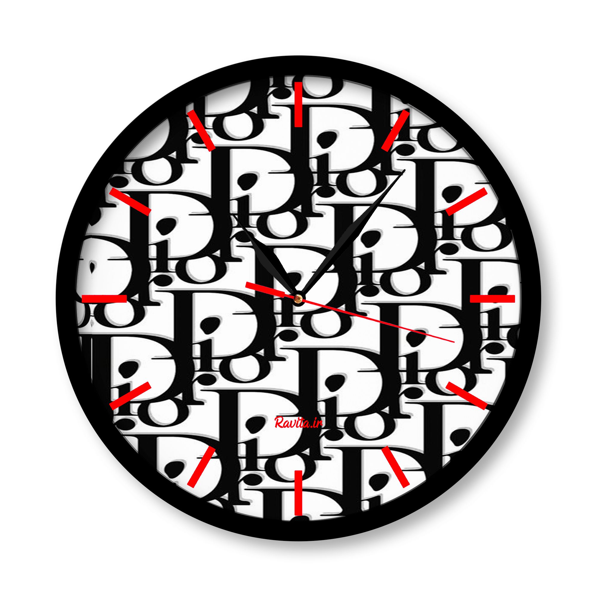 ساعت‌های دیواری راویتا طرح کریستین دیور 2234