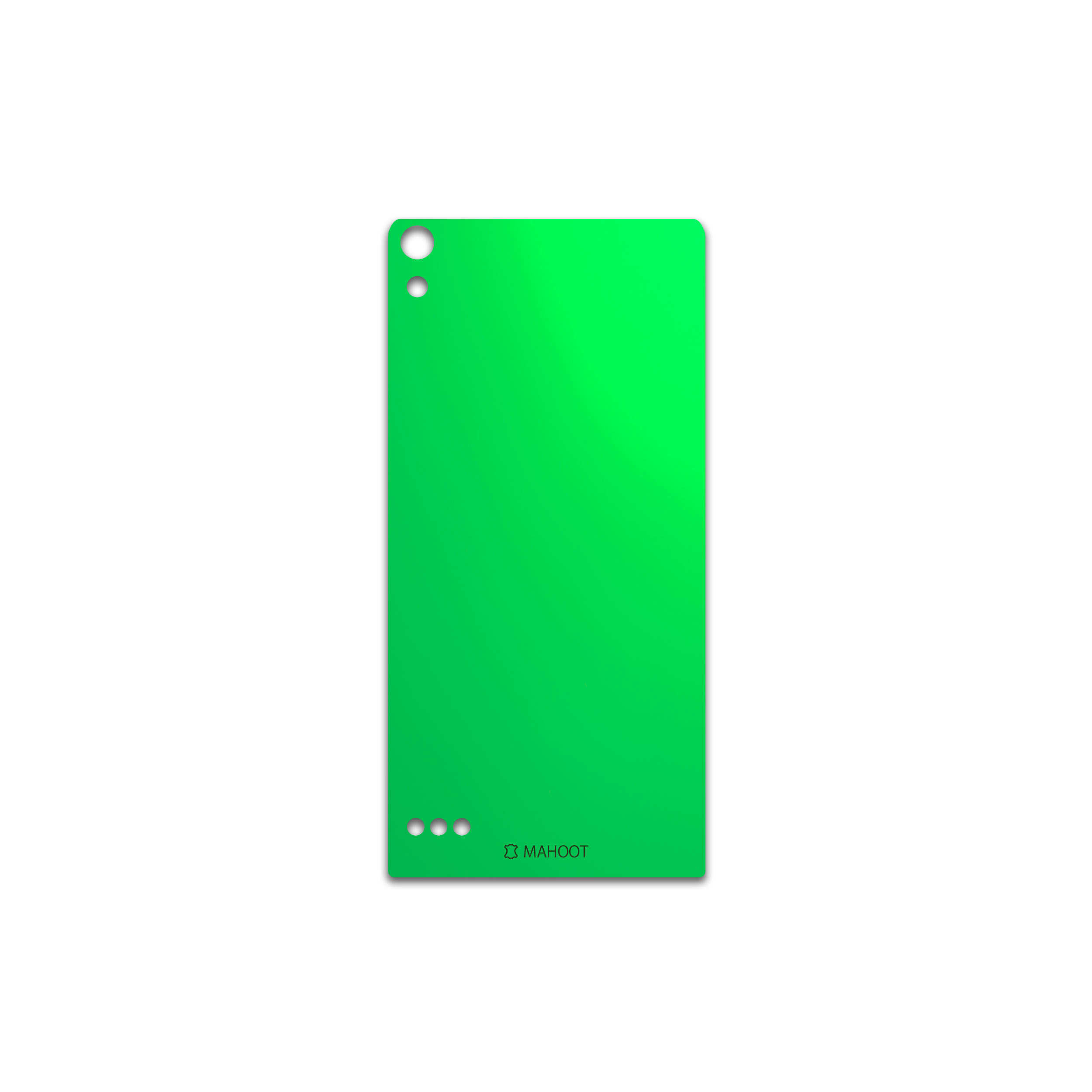 برچسب پوششی ماهوت مدل Matte-Green مناسب برای گوشی موبایل هوآوی Ascend P6