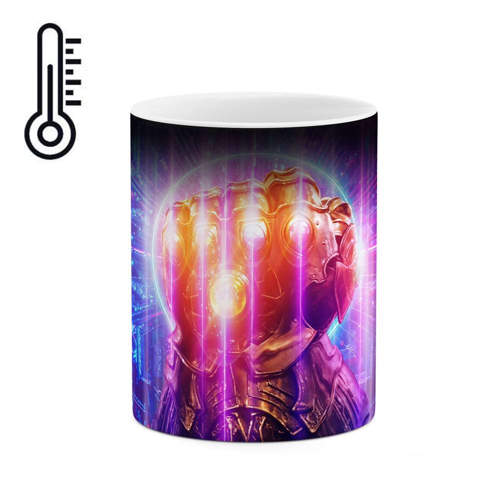 ماگ حرارتی طرح آیرون من  مدل mgph13791