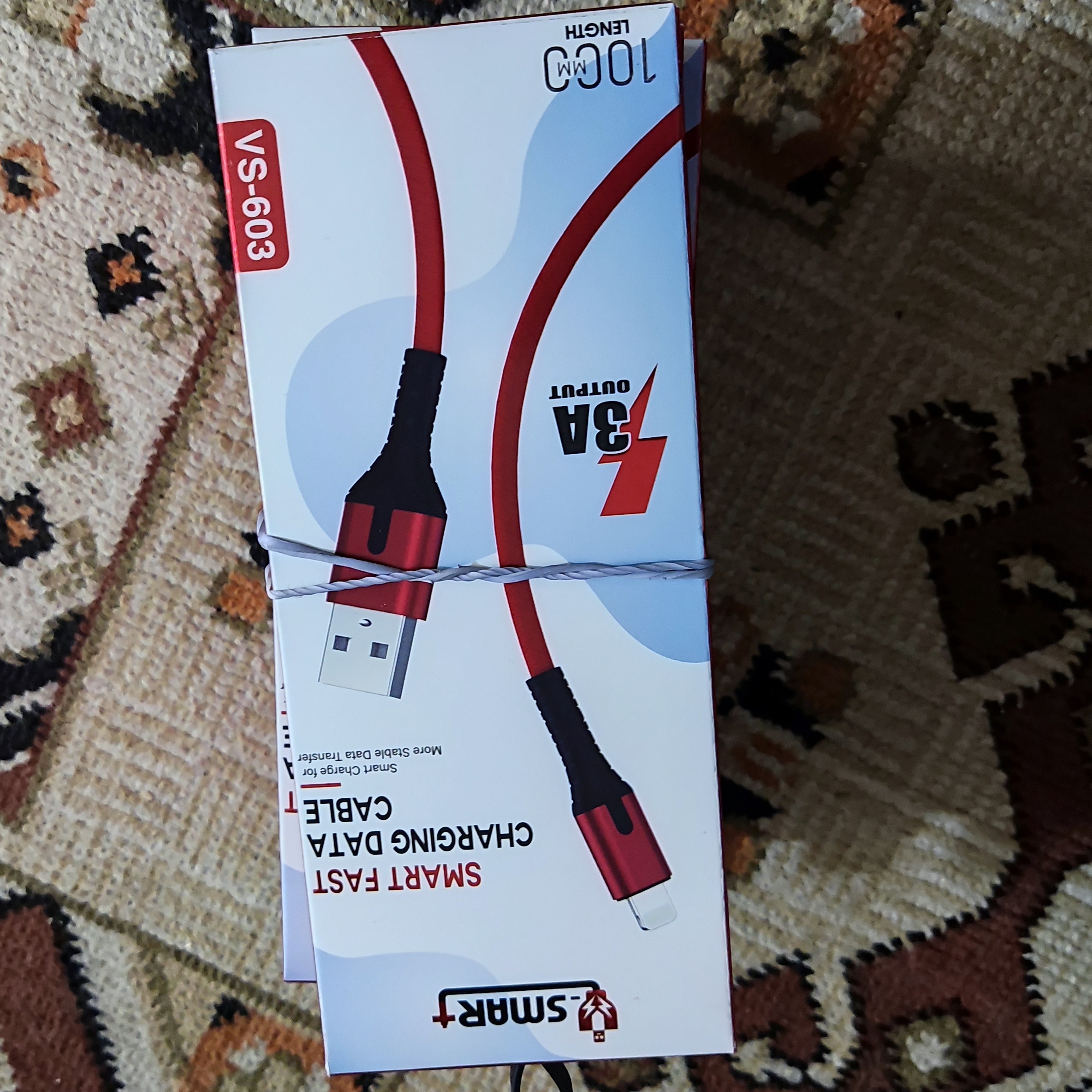 کابل شارژ  کنفی تایپ سی فست وی اسمارت مدل VS603