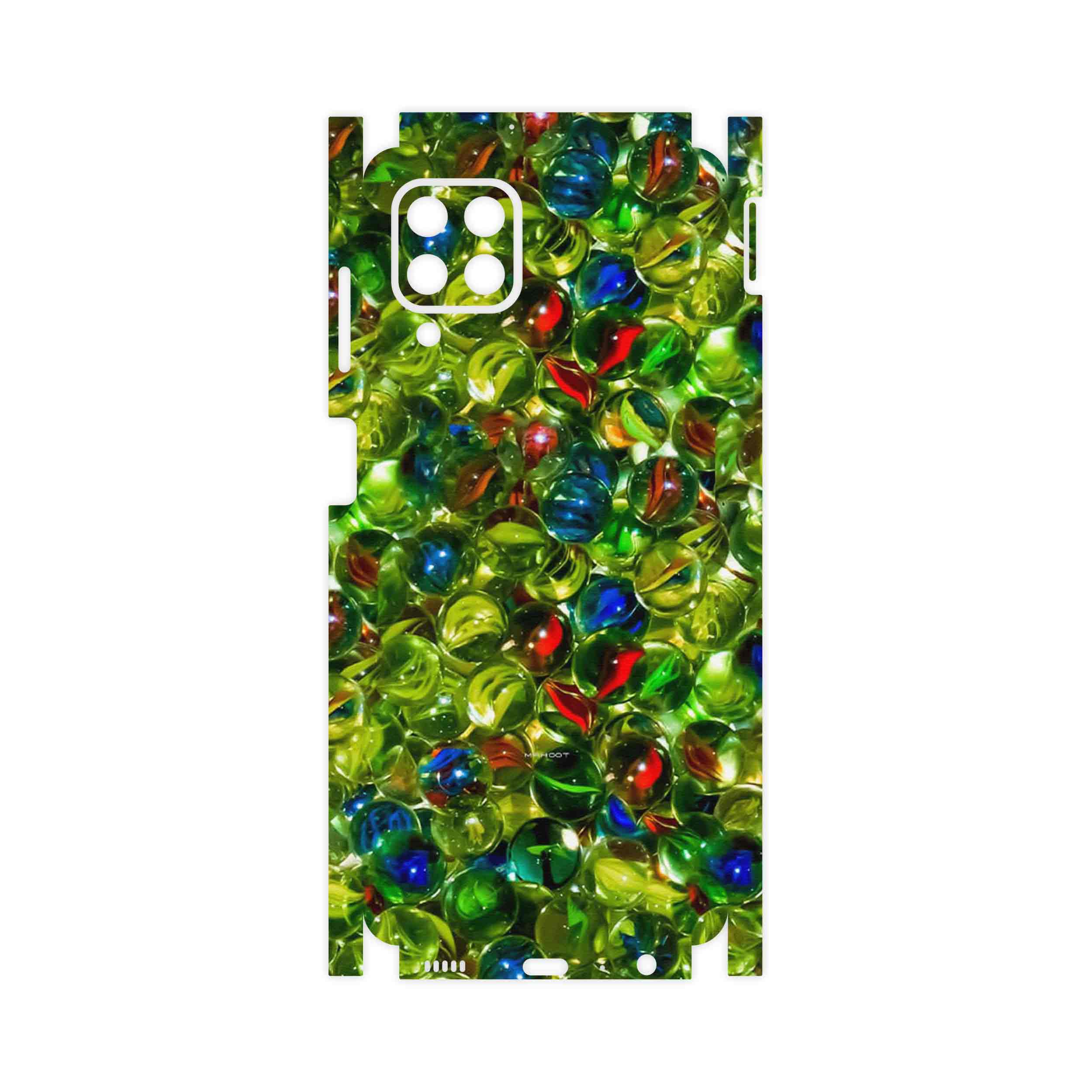 برچسب پوششی ماهوت مدل Marble Nostalgia-FullSkin مناسب برای گوشی موبایل سامسونگ Galaxy M32