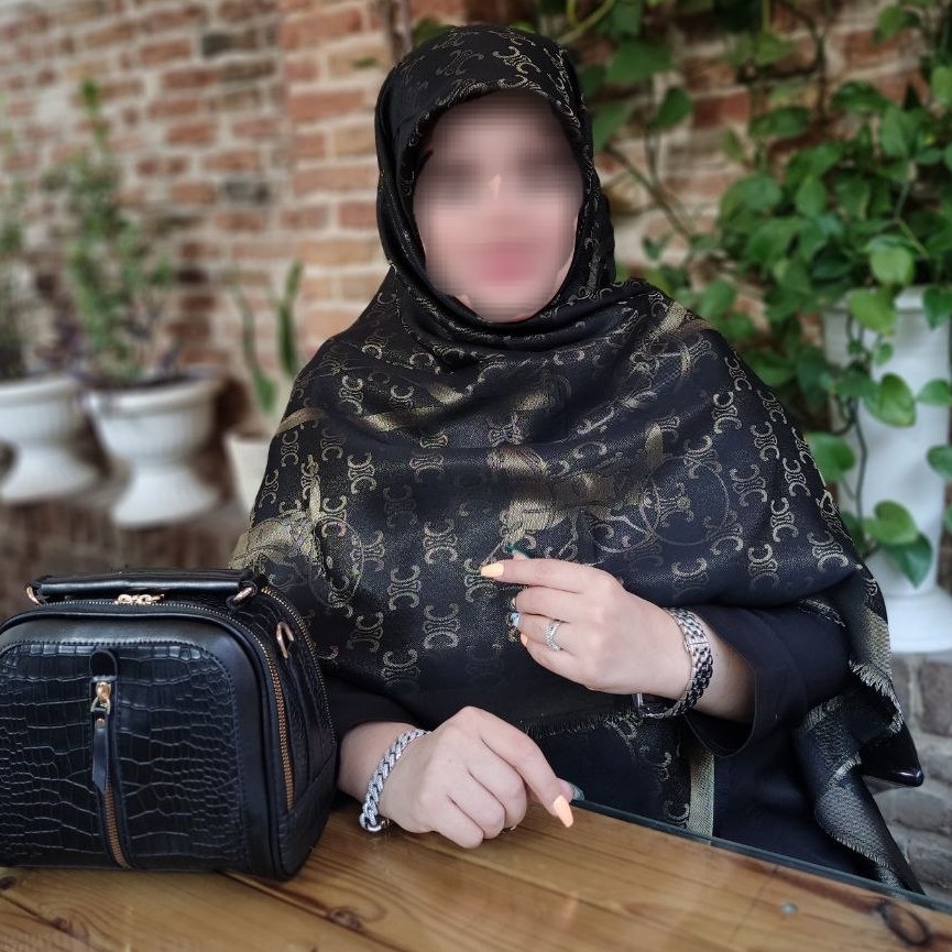 روسری کشمیر پاییزه