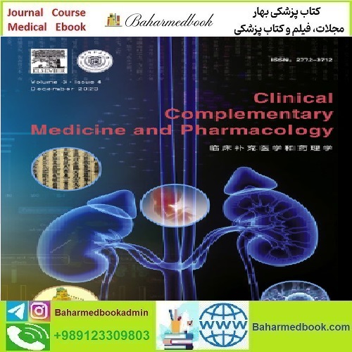 Clinical Complementary Medicine and Pharmacology Volume 3 Is