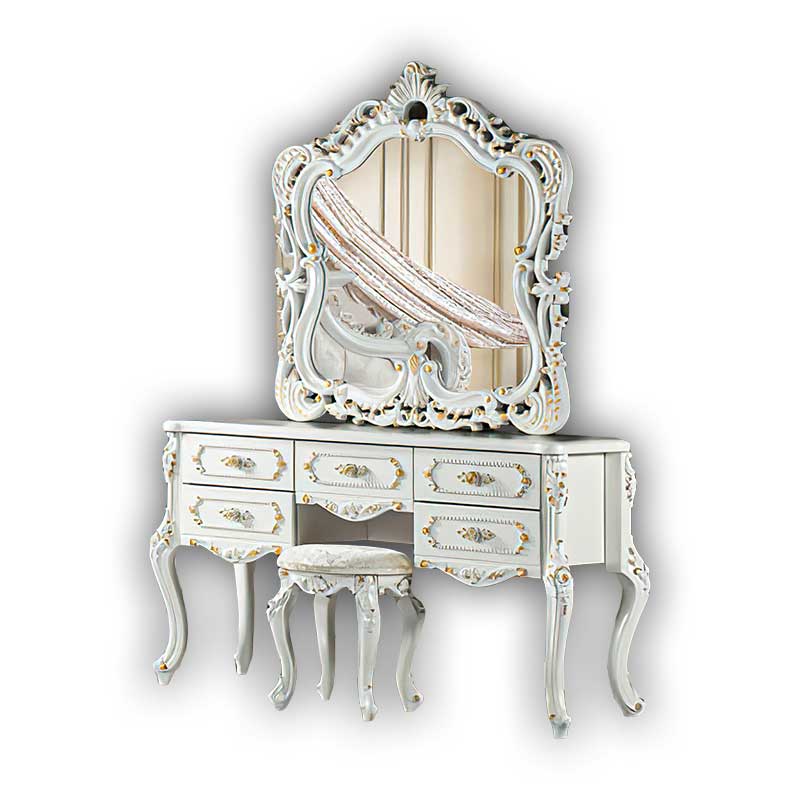 میز آرایش کلبه ای