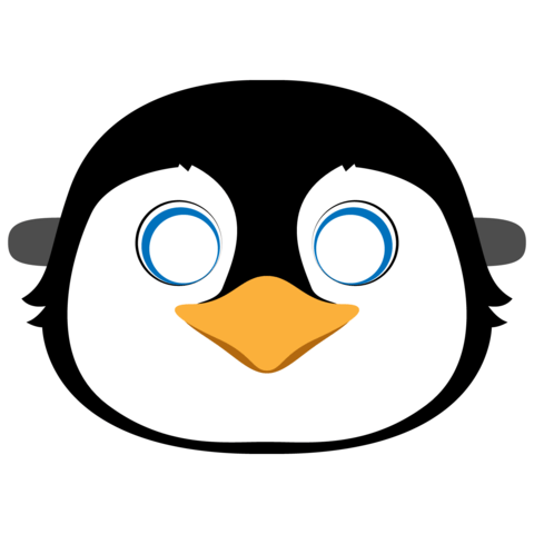 الگوی ساخت ماسک بازی،نقالی، تئاتر و قصه گوئی «پنگوئن»