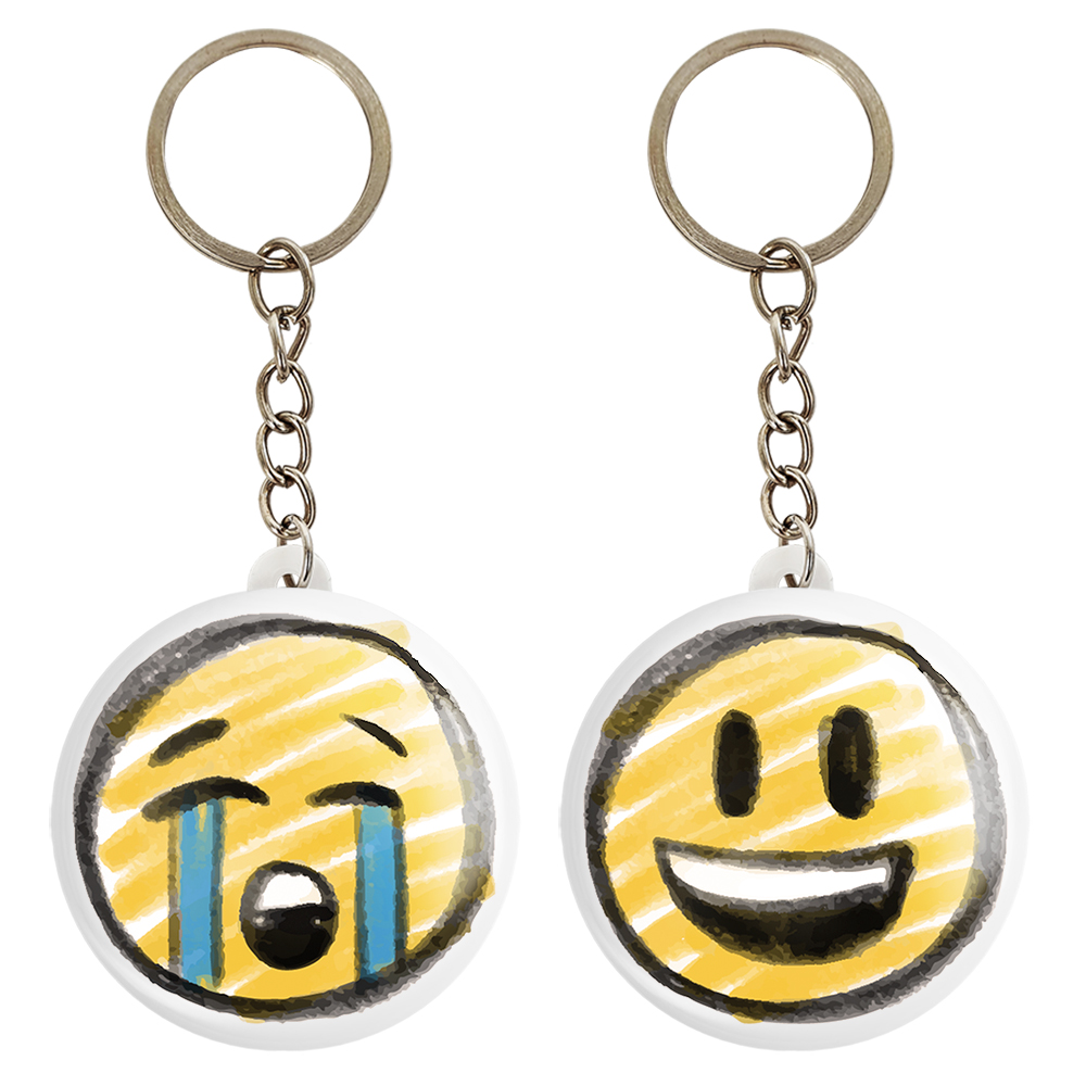 جاکلیدی خندالو مدل ایموجی کد 30383028 مجموعه 2 عددی