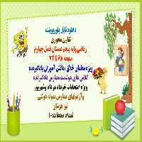 PowerPoint  تقارن محوری   ریاضی پایه پنجم دبستان فصل چهارم صفحه 68 تا 72